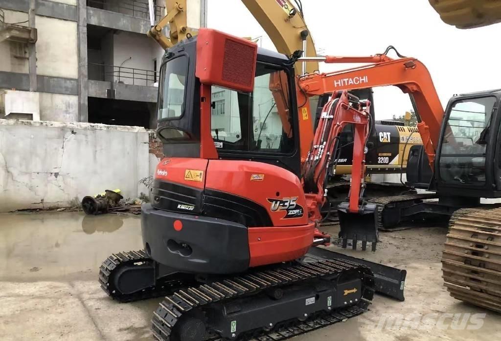 Kubota U 35 Mini excavatoare < 7t