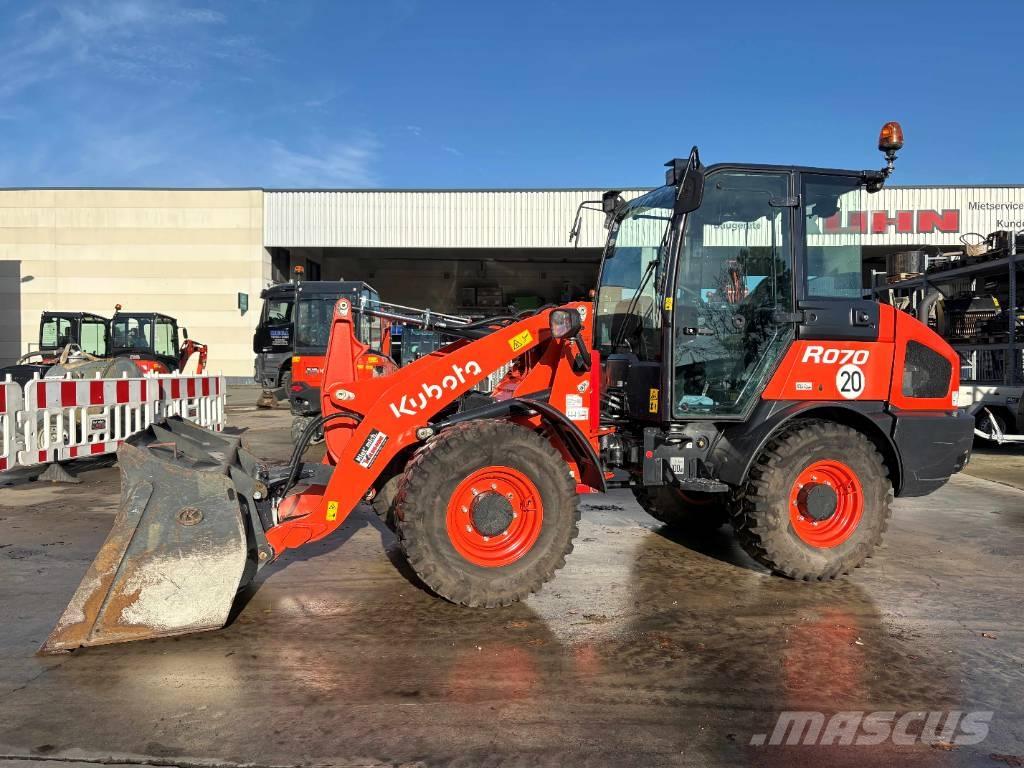Kubota R 070 Incarcator pe pneuri