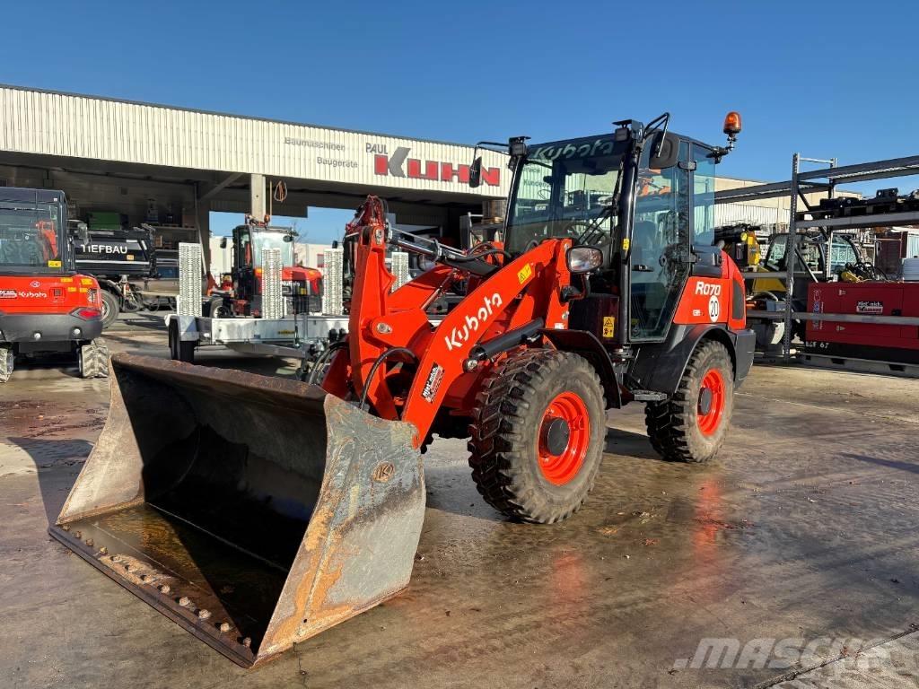 Kubota R 070 Incarcator pe pneuri