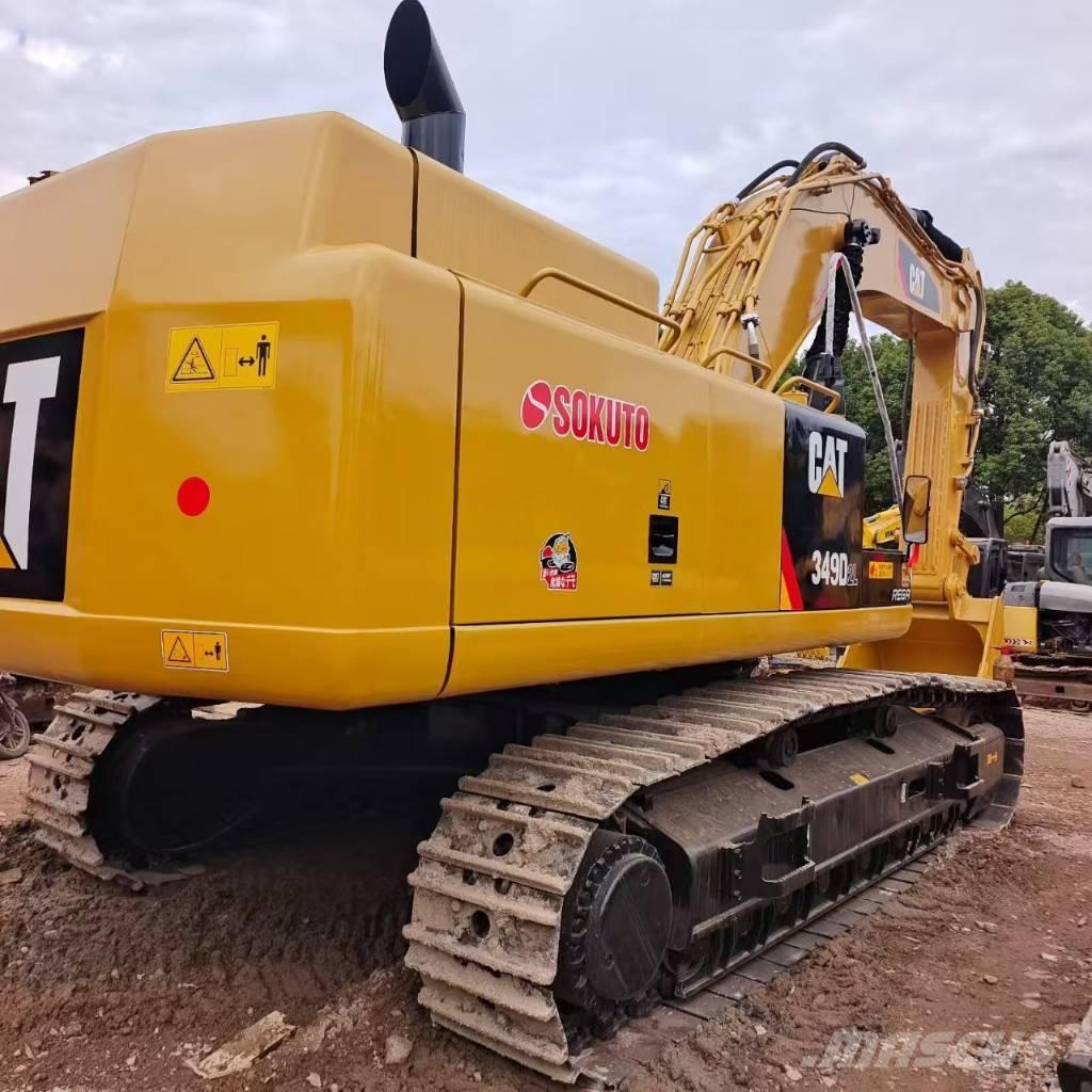 CAT 349 E Excavatoare pe șenile
