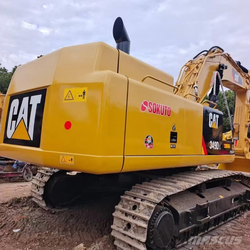 CAT 349 E Excavatoare pe șenile
