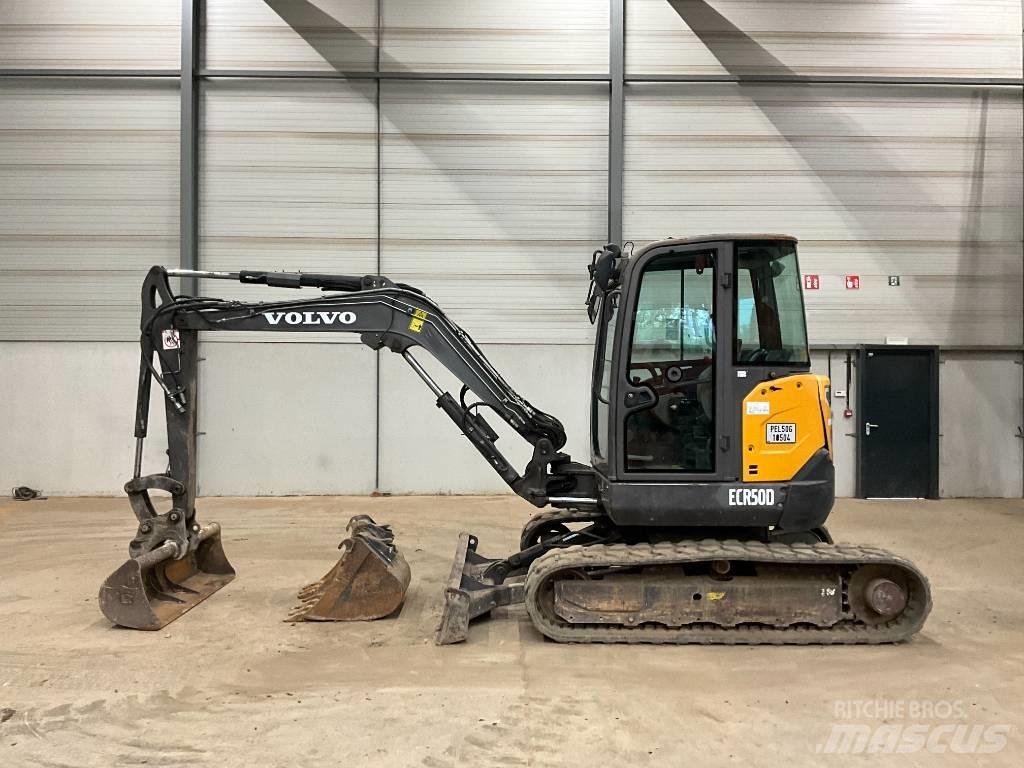Volvo ECR 50 D Mini excavatoare < 7t
