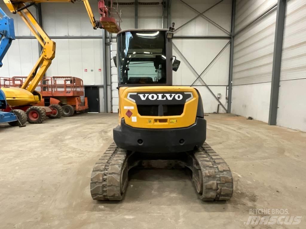 Volvo ECR 50 D Mini excavatoare < 7t