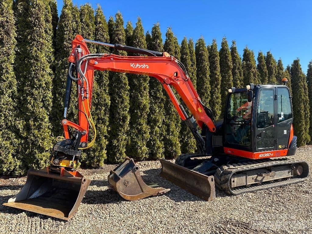 Kubota KX 080-4 Mini excavatoare < 7t