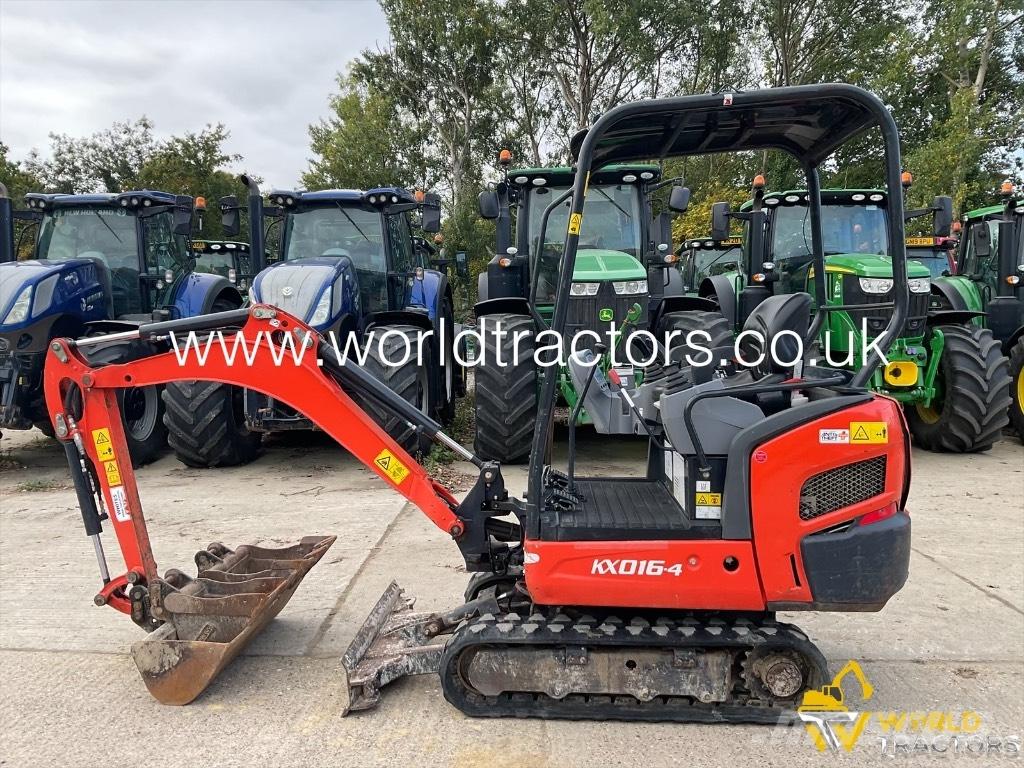 Kubota KX 016-4 Mini excavatoare < 7t