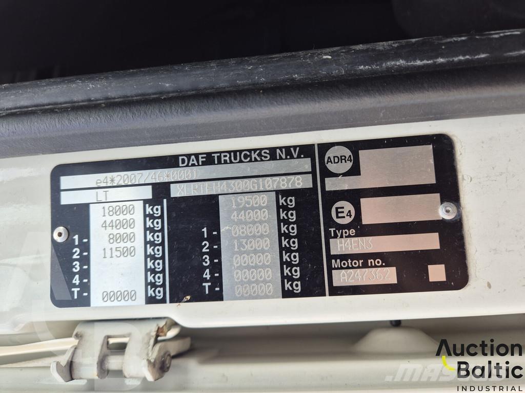 DAF XF 460 FT Autotractoare