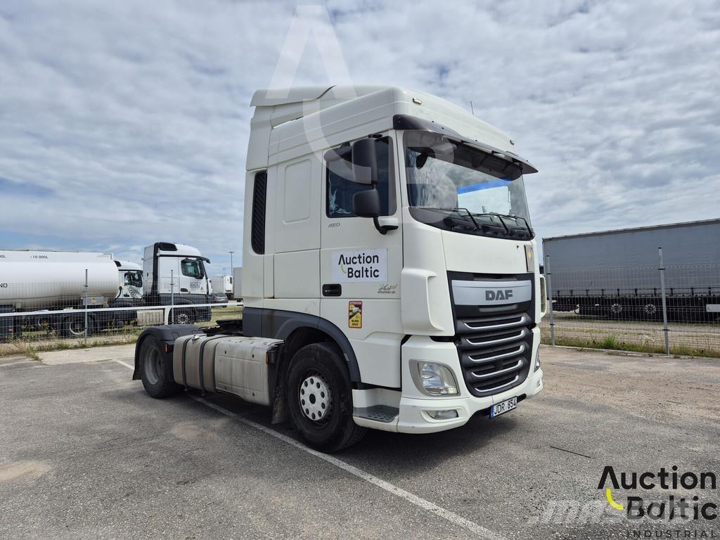 DAF XF 460 FT Autotractoare