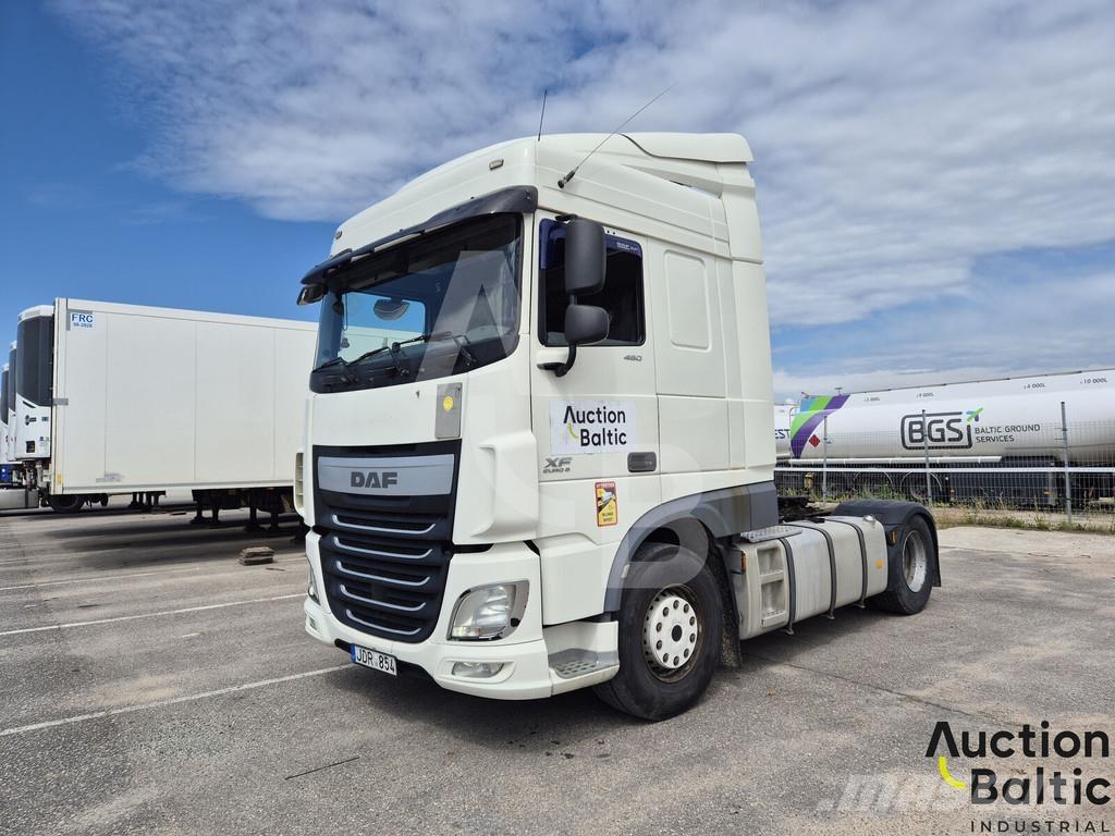 DAF XF 460 FT Autotractoare