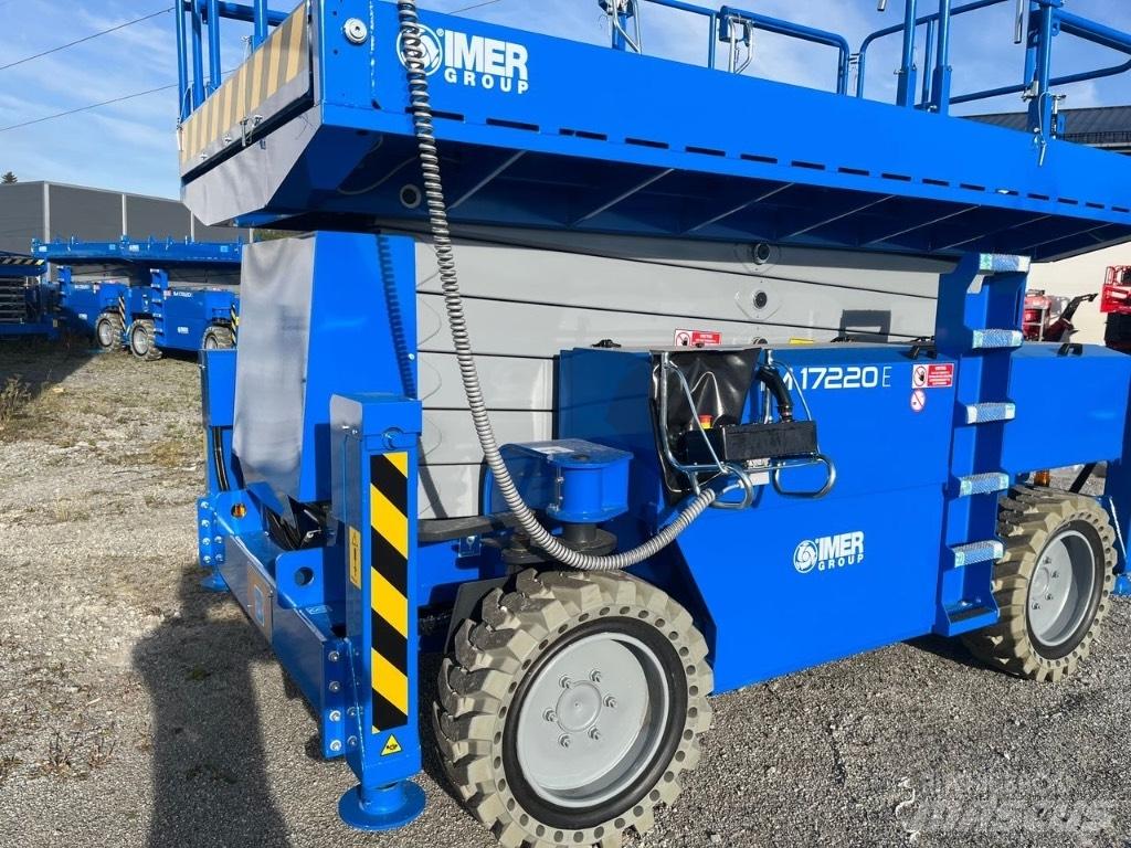 Imer 17220 Platforme foarfeca
