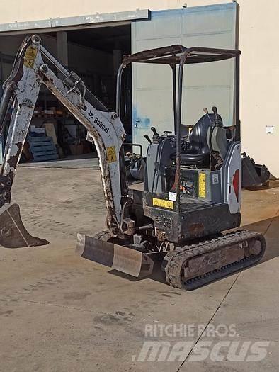 Bobcat E17Z Mini excavatoare < 7t