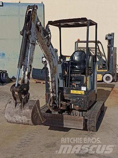 Bobcat E17Z Mini excavatoare < 7t