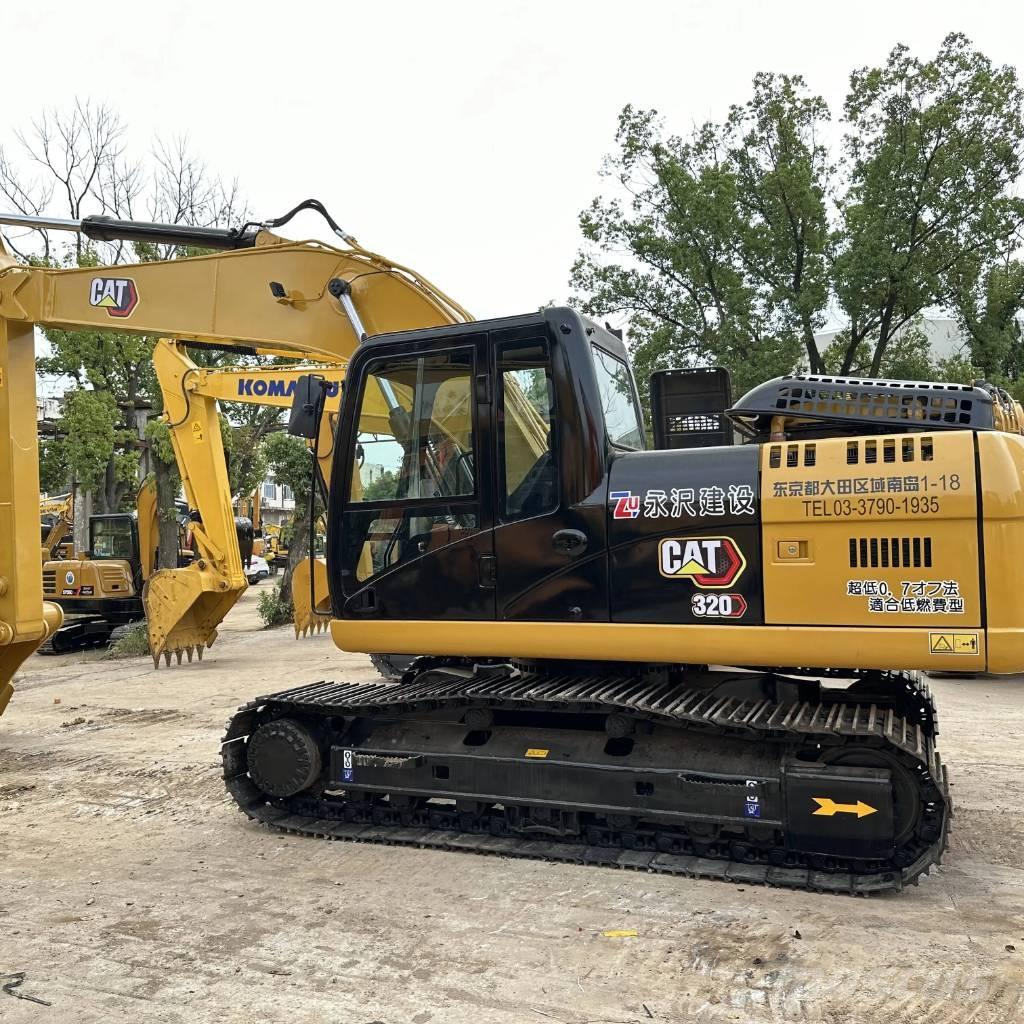 CAT 320D Excavatoare pe șenile
