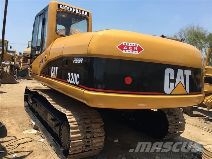 CAT 320 C Excavatoare pe șenile
