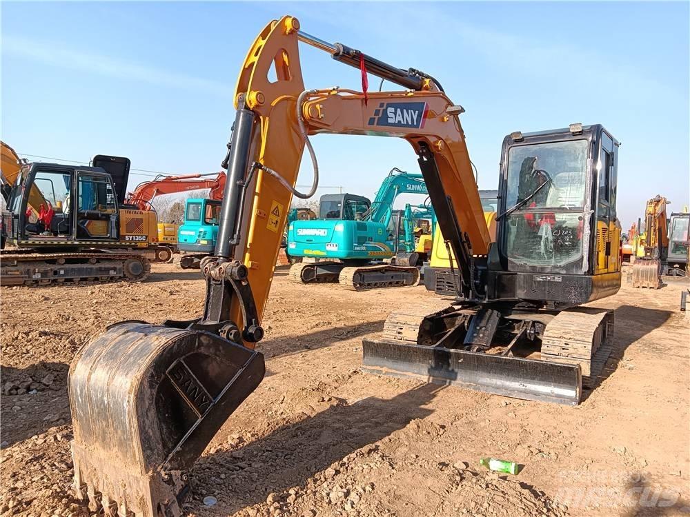 Sany SY 60 C Excavatoare pe șenile
