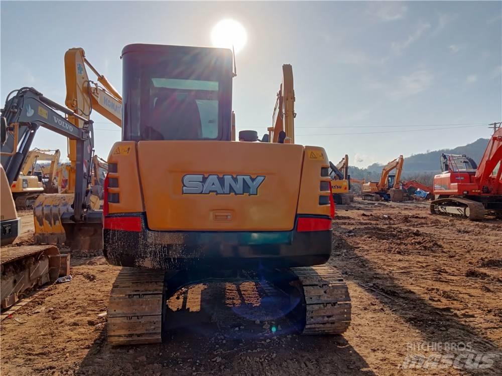 Sany SY 60 C Excavatoare pe șenile
