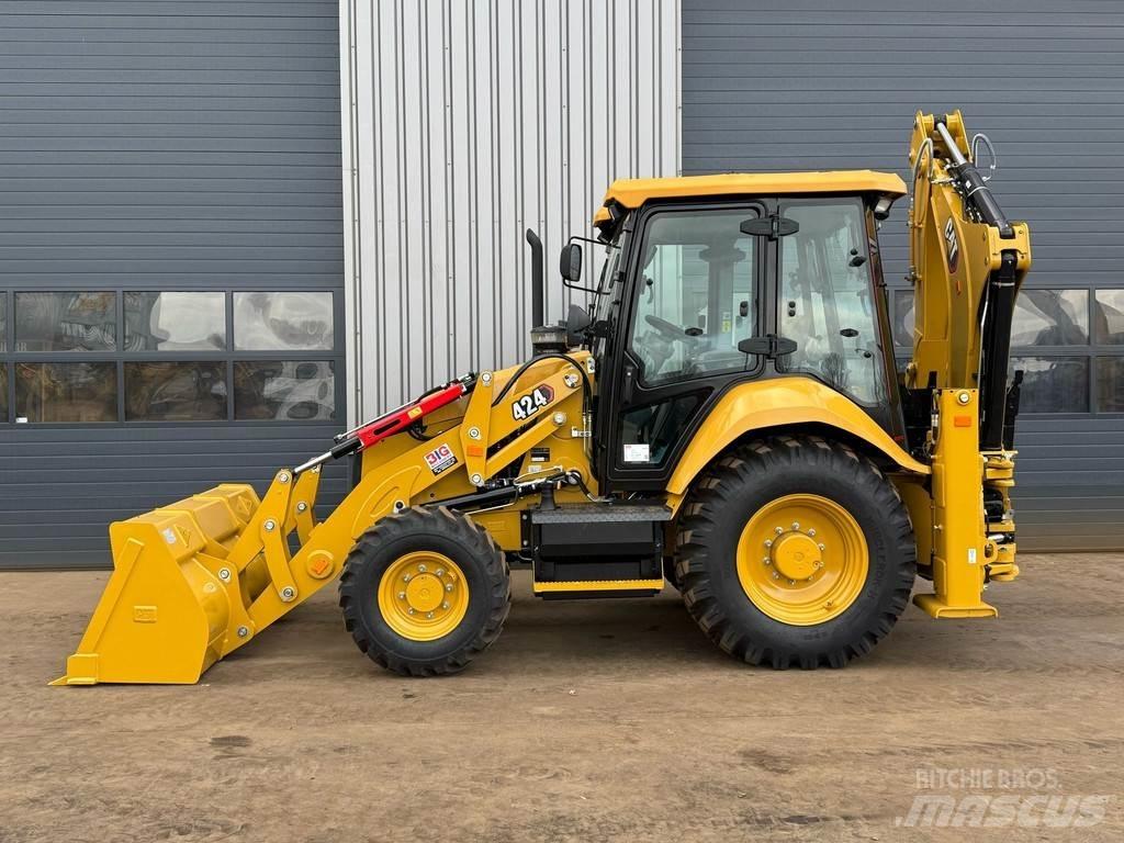 CAT 424 - 4WD / AC Buldoexcavatoare
