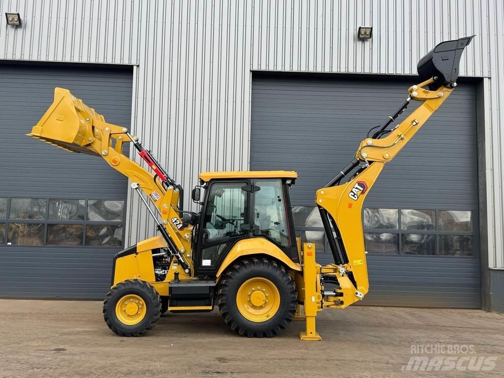 CAT 424 - 4WD / AC Buldoexcavatoare