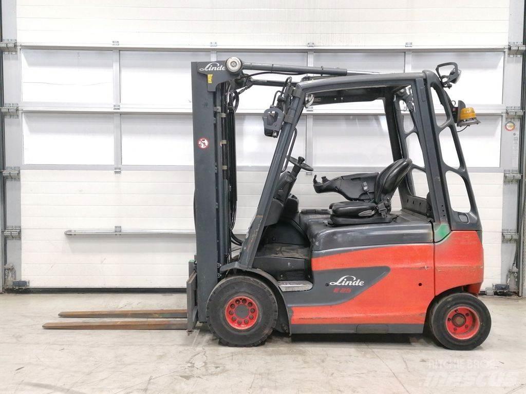Linde E25-01 Stivuitor electric