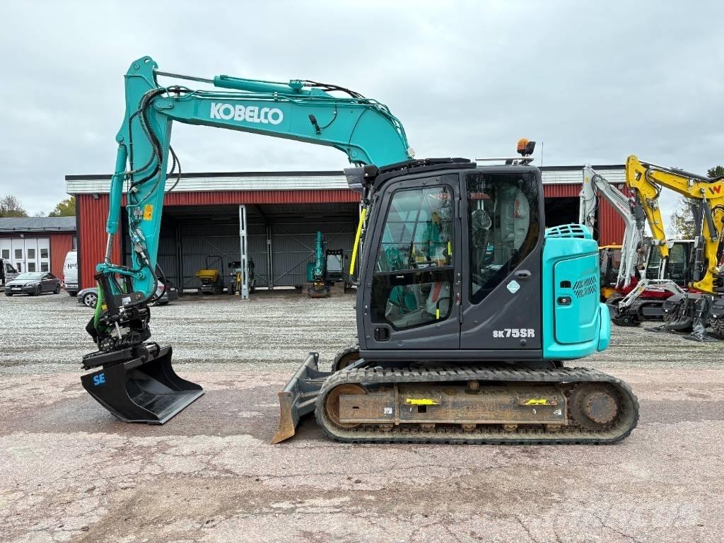 Kobelco SK75SR-7 Excavatoare 7t - 12t