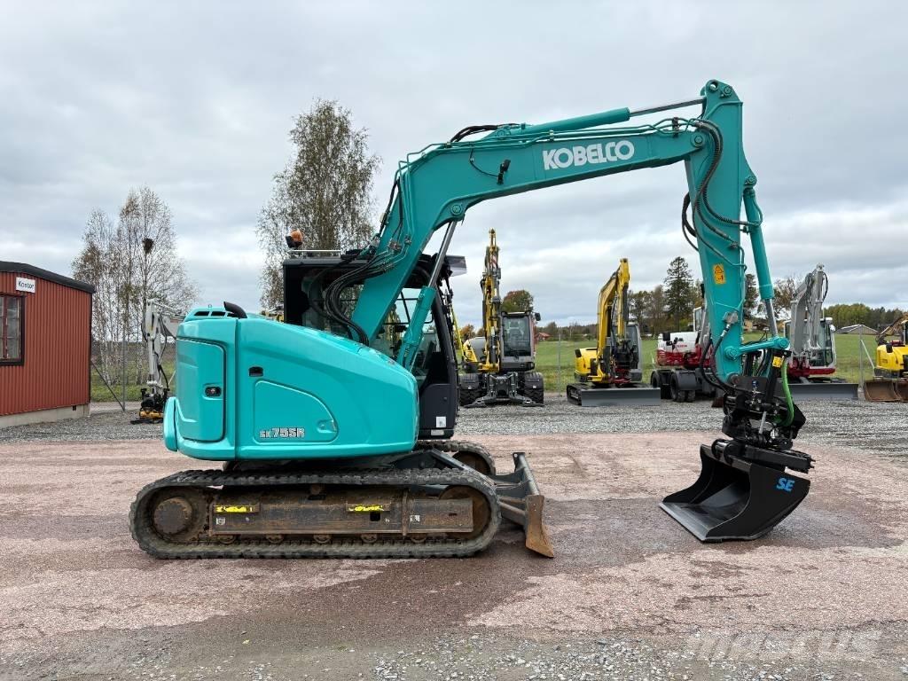 Kobelco SK75SR-7 Excavatoare 7t - 12t