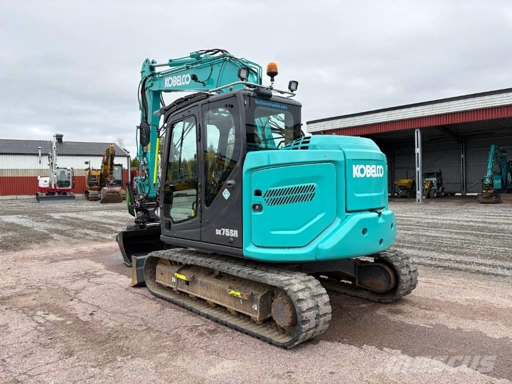 Kobelco SK75SR-7 Excavatoare 7t - 12t