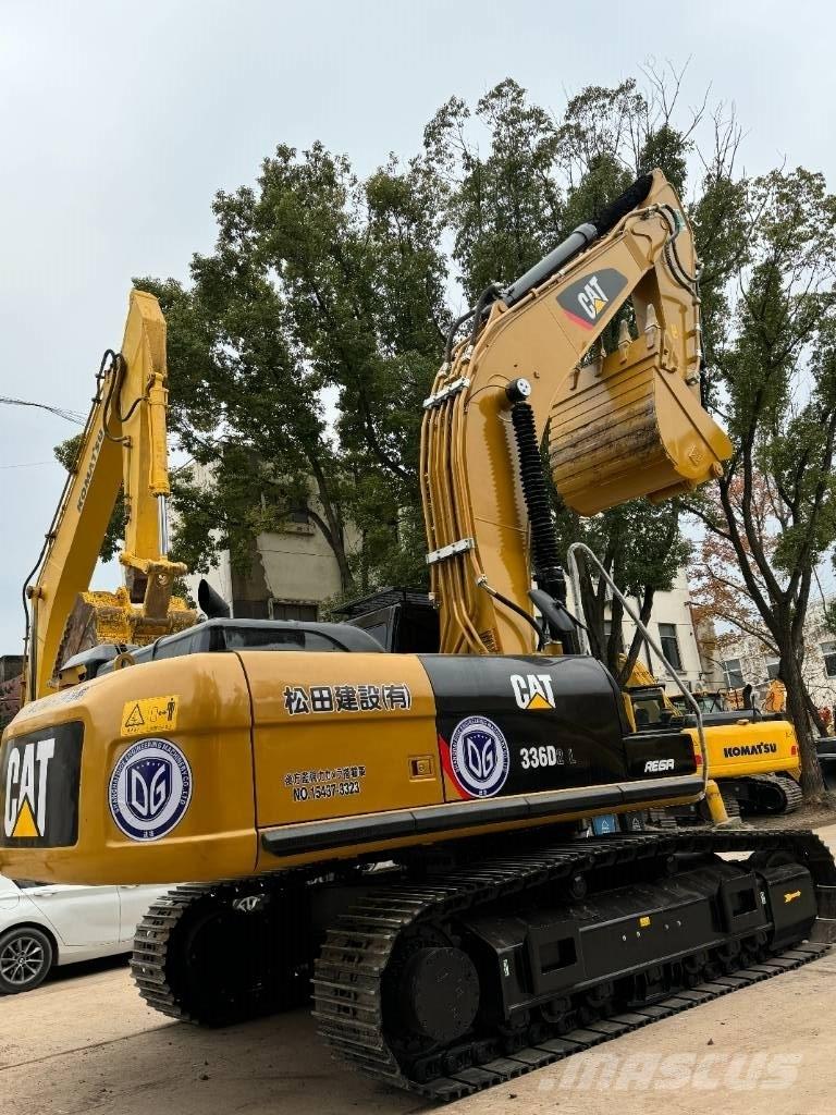 CAT CAT336D Excavatoare 7t - 12t