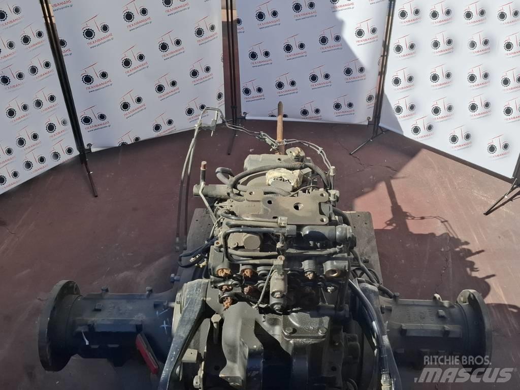 New Holland CNH Transmisie