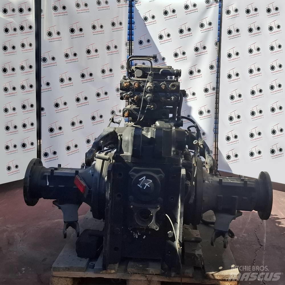 New Holland CNH Transmisie