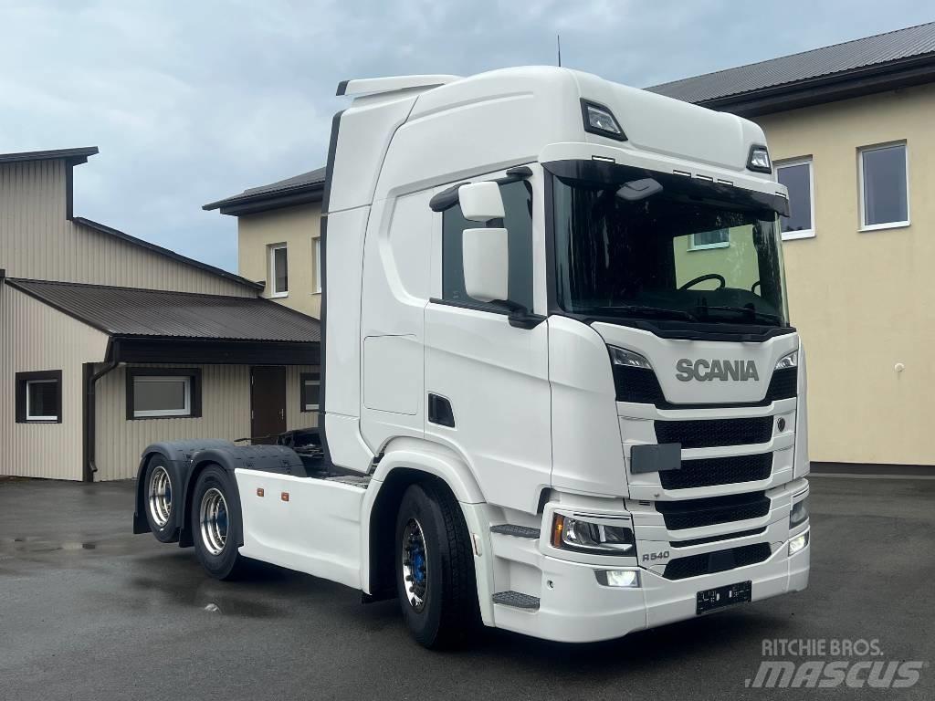Scania R 540 A6X2NB Autotractoare
