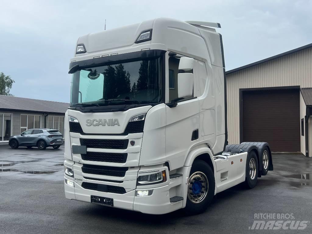 Scania R 540 A6X2NB Autotractoare