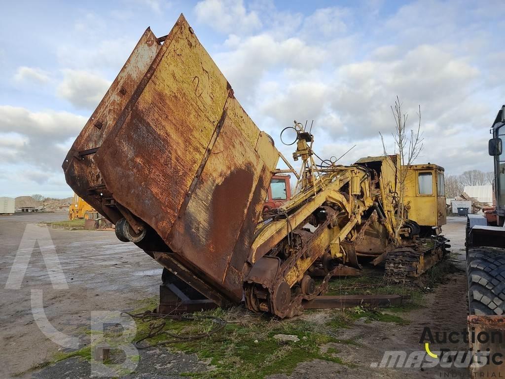  ETC 202B Excavatoare de santuri
