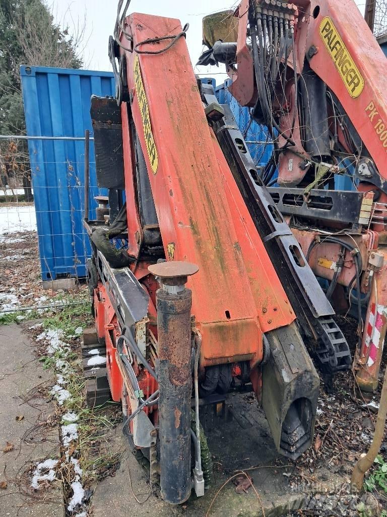 Palfinger PK 19000 C Macarale de încarcat