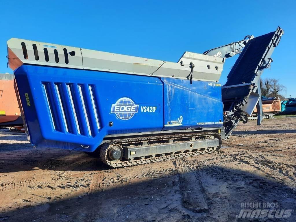 Edge Innovate VS420 Masina de tocat deseuri