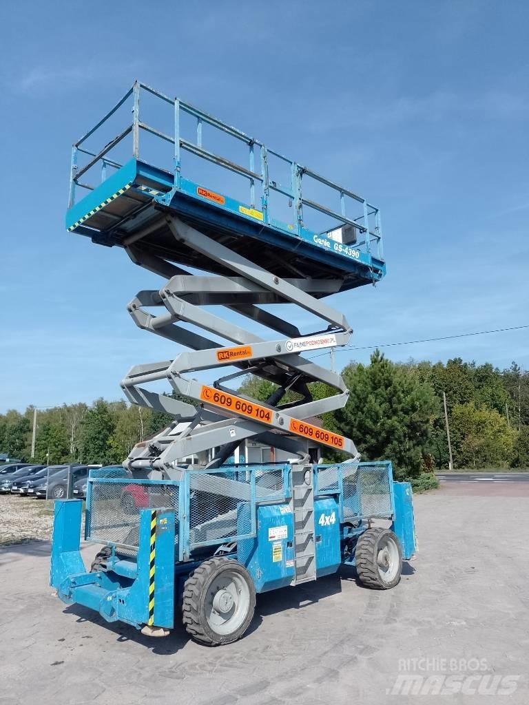 Genie GS 4390 Platforme foarfeca