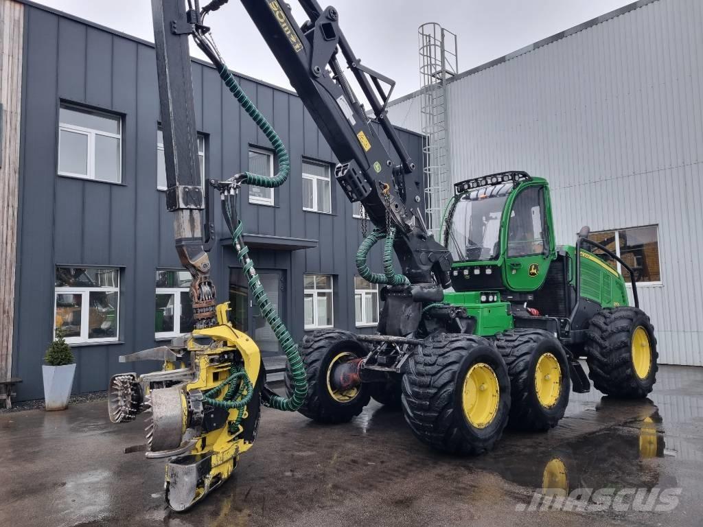 John Deere 1270 G Combine forestiere