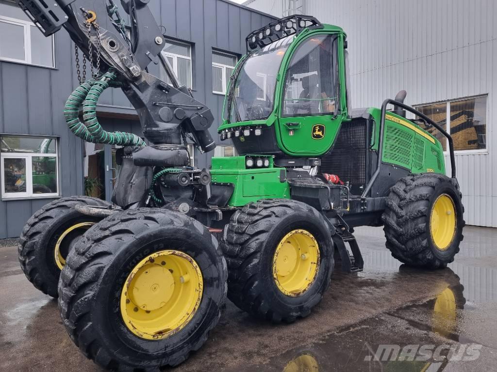 John Deere 1270 G Combine forestiere