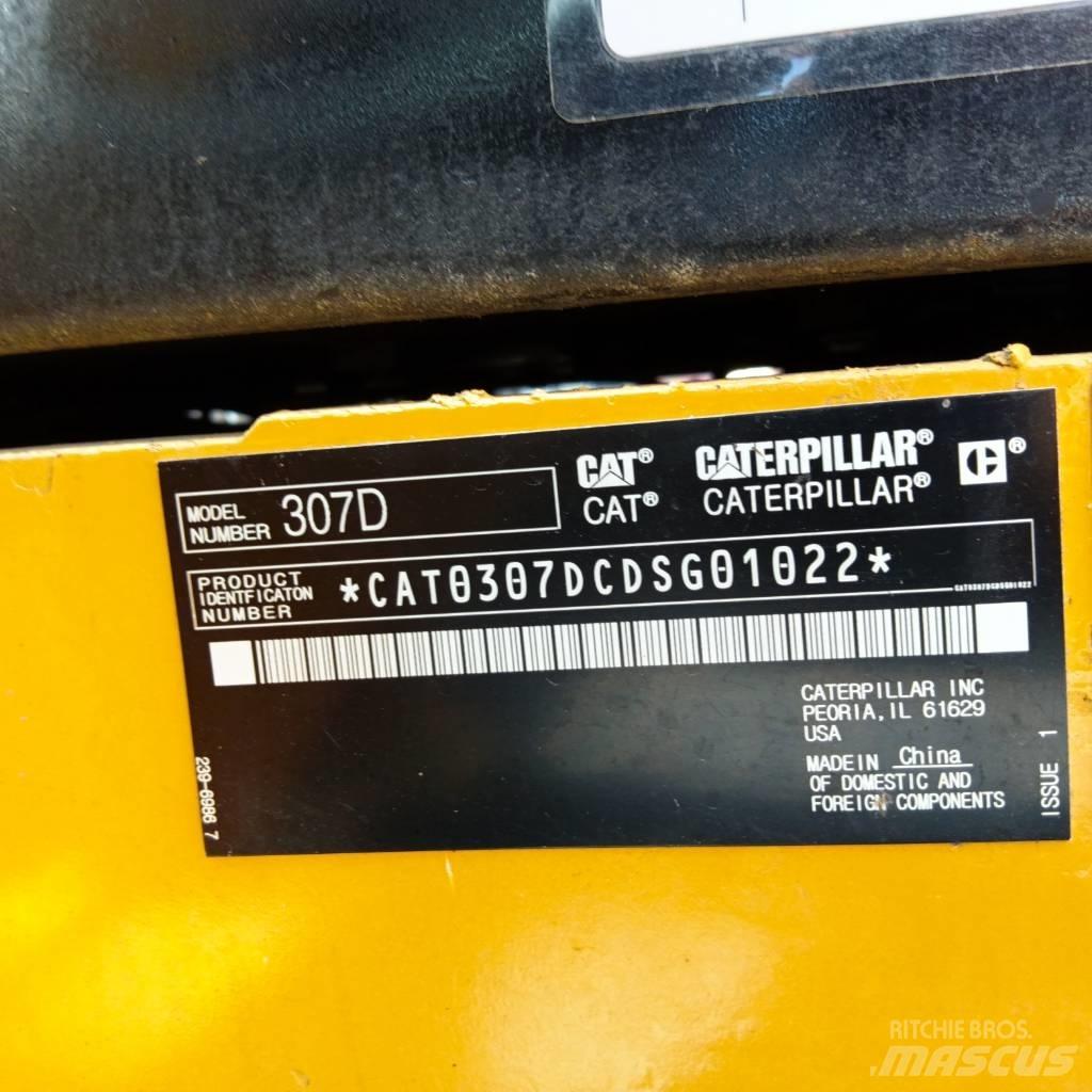 CAT 307D Excavatoare pe șenile
