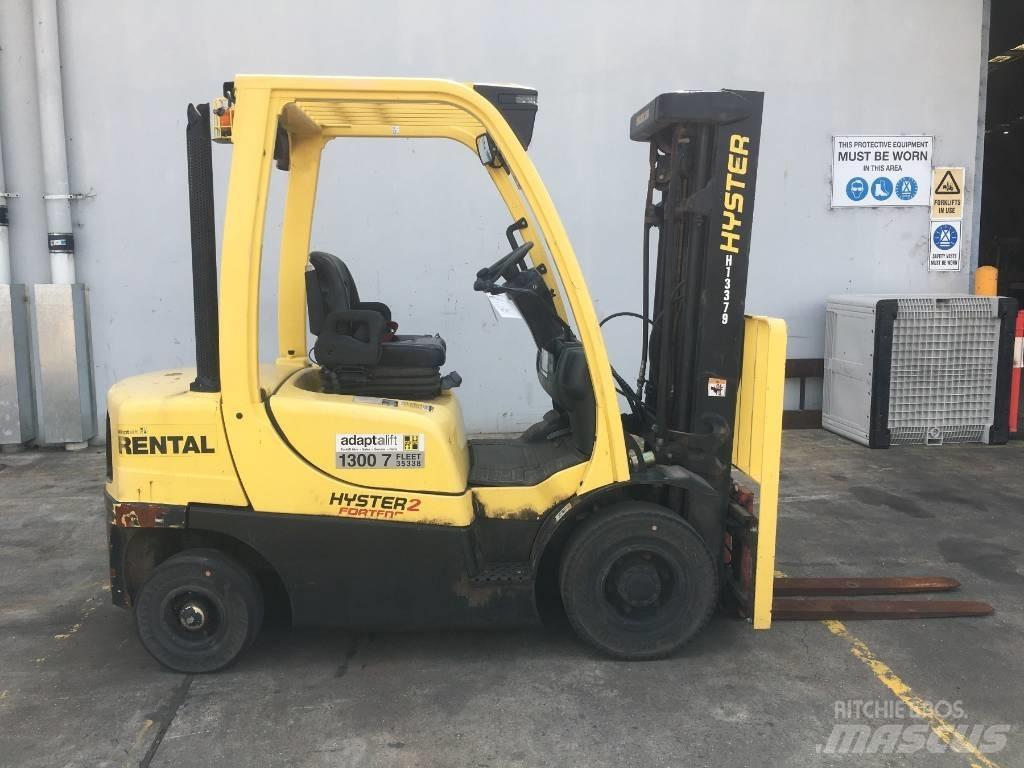 Hyster H2.5FT Stivuitor GPL