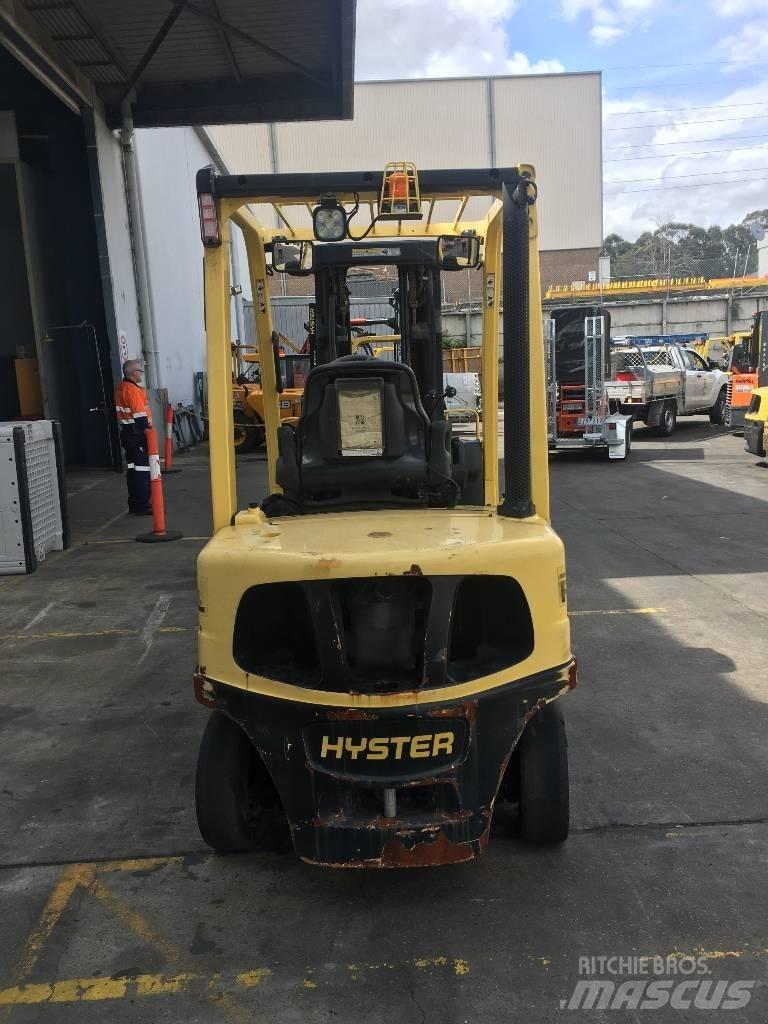 Hyster H2.5FT Stivuitor GPL