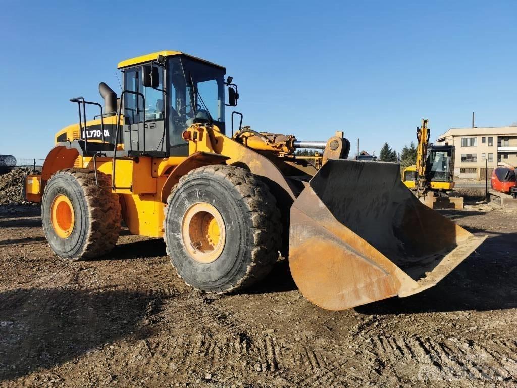 Hyundai HL 770-7 A Incarcator pe pneuri