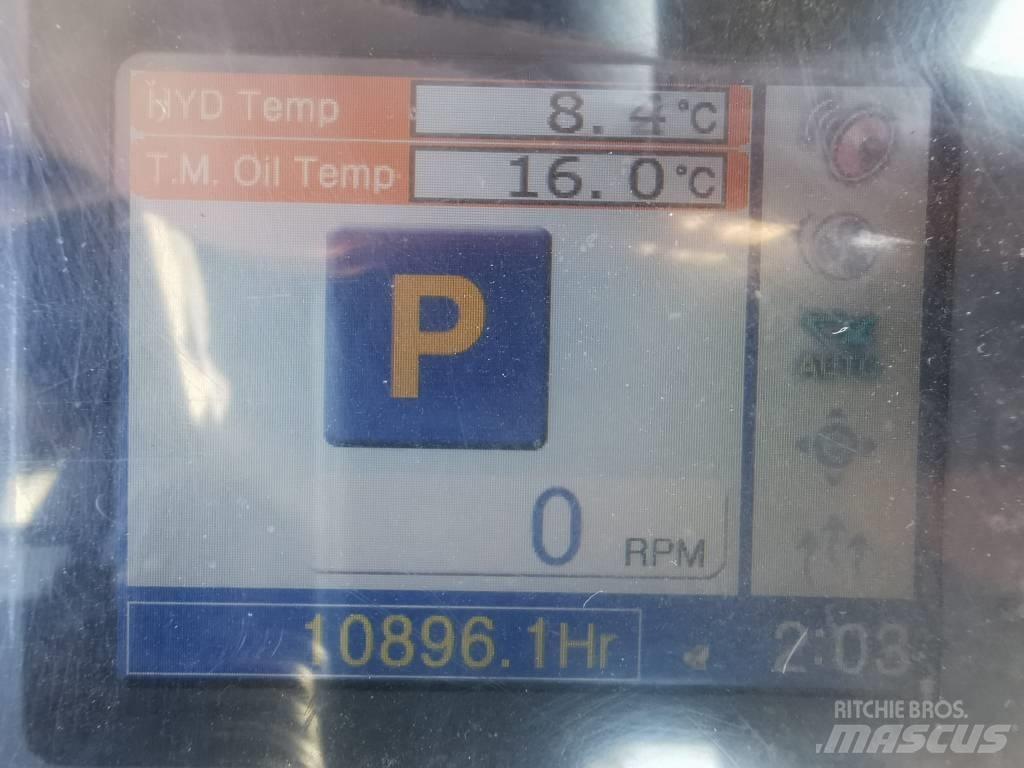 Hyundai HL 770-7 A Incarcator pe pneuri