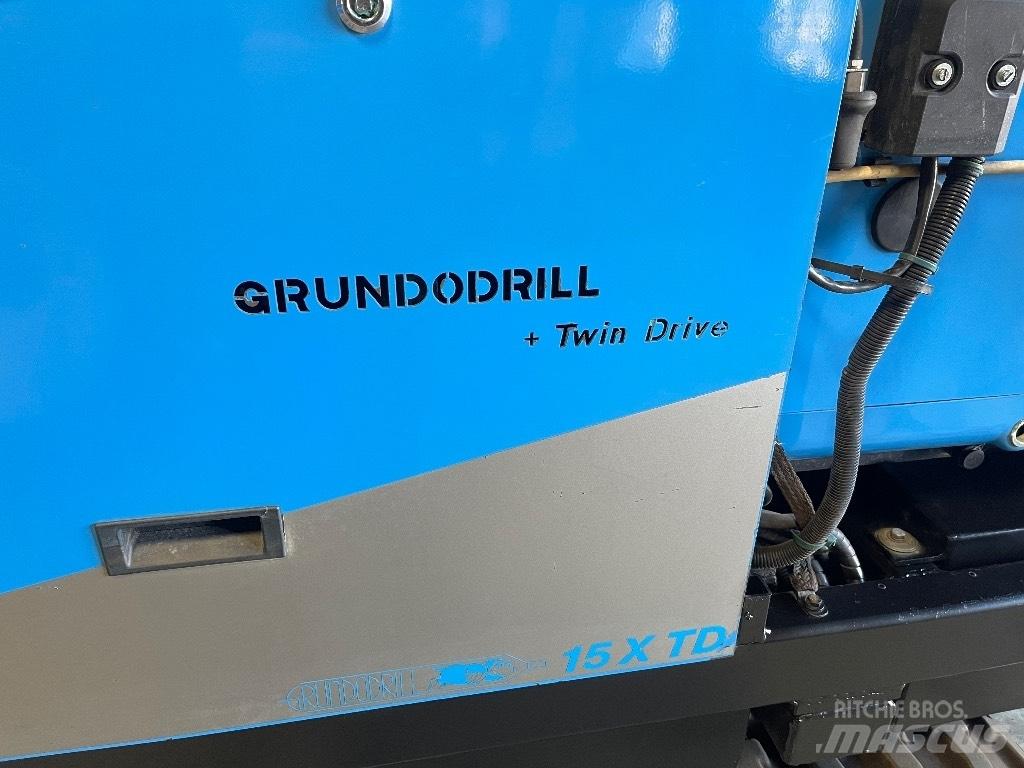  Grundodrill 15 X TD Instalatii de foraj orizontal