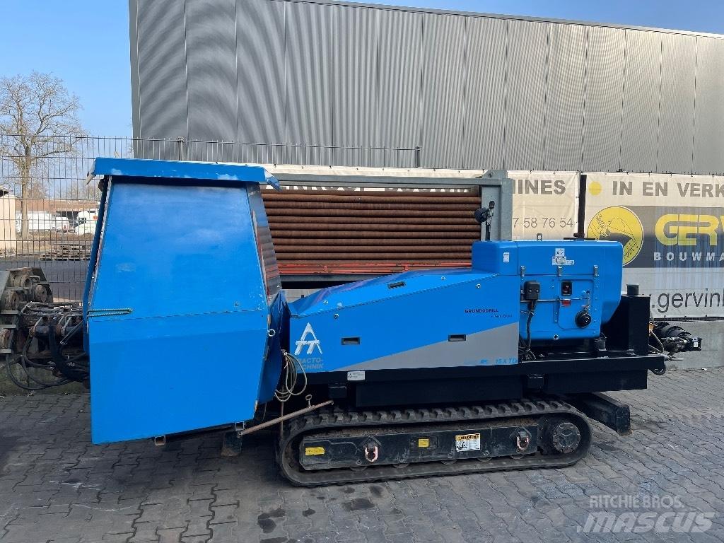  Grundodrill 15 X TD Instalatii de foraj orizontal