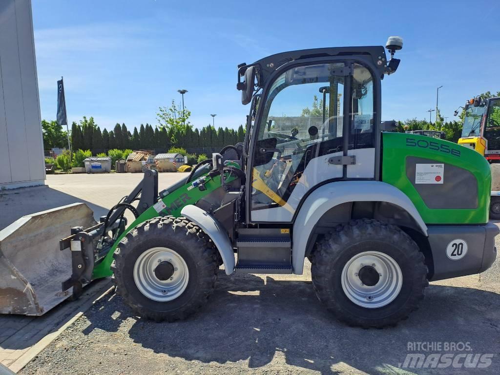 Kramer 5055e Incarcator pe pneuri