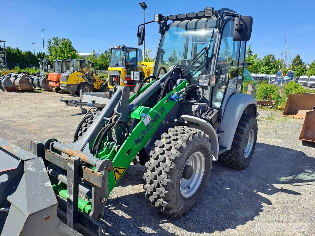 Kramer 5055e Incarcator pe pneuri