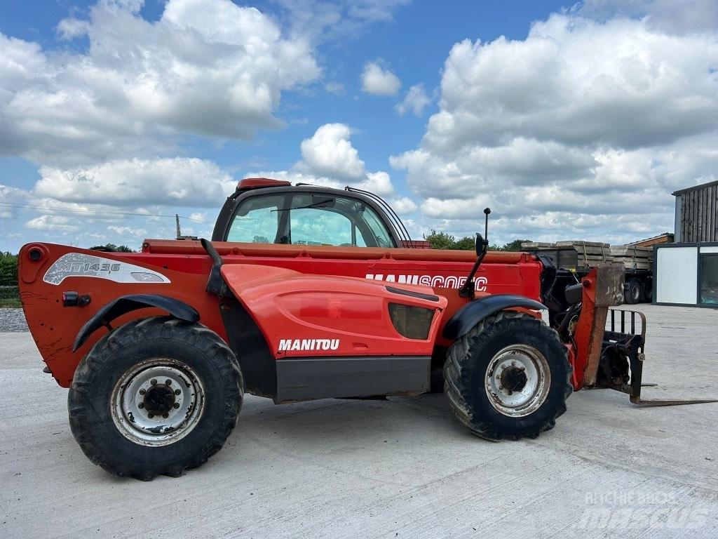 Manitou MT 1436 Stivuitoare telescopice
