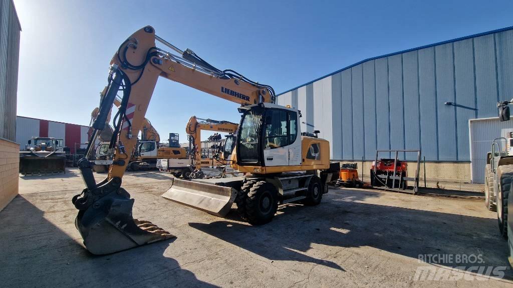 Liebherr A 920 Excavatoare cu roti