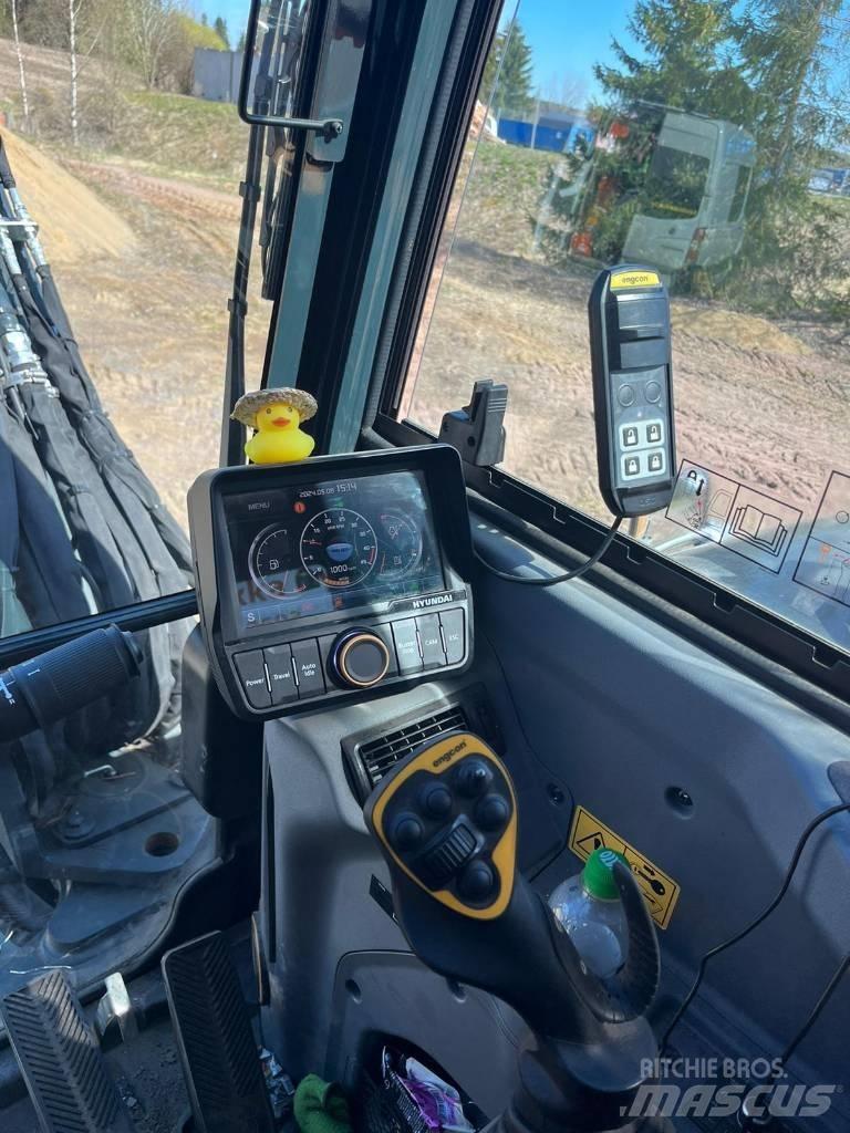 Hyundai HW 65 A Excavatoare cu roti