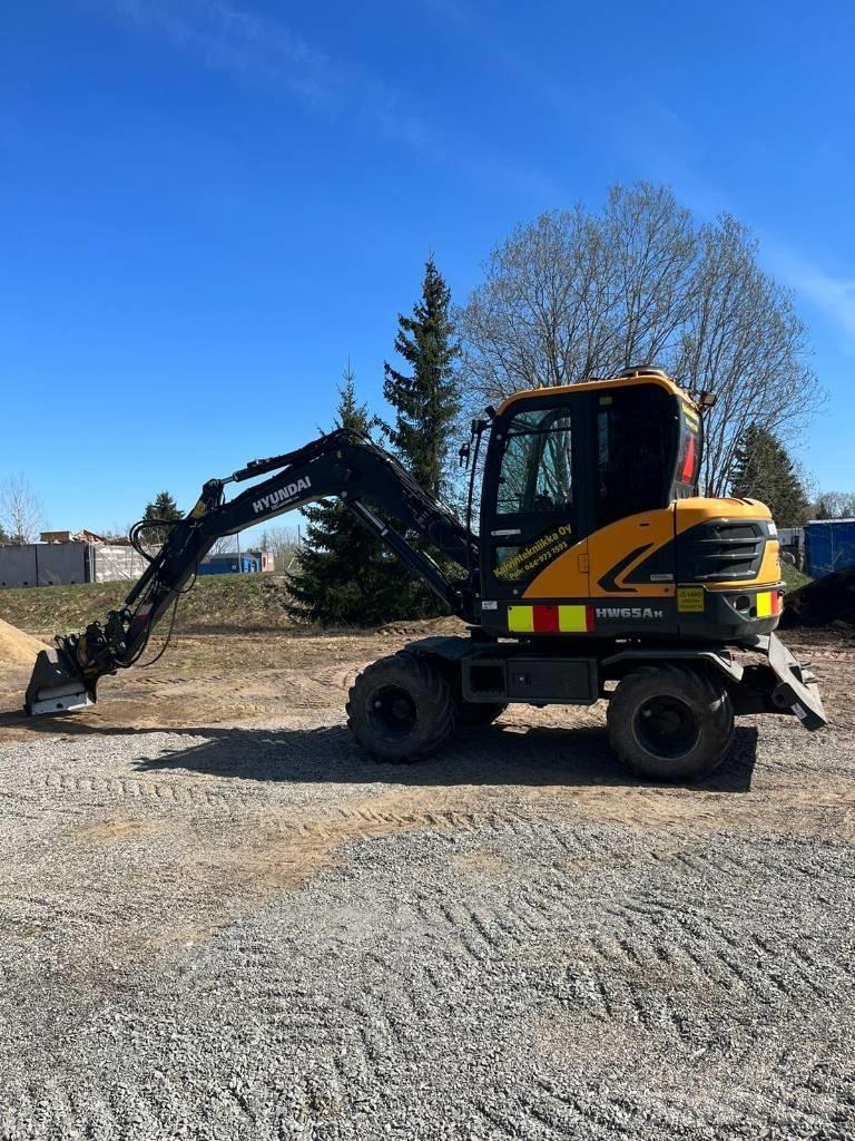 Hyundai HW 65 A Excavatoare cu roti