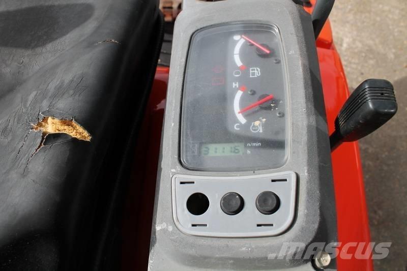 Kubota U 17-3 Mini excavatoare < 7t
